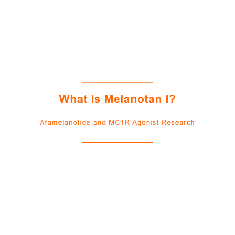 What Is Melanotan I